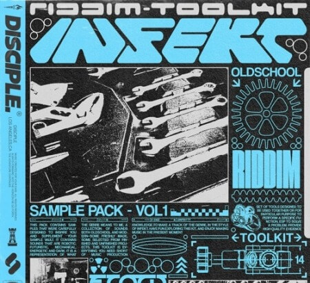 Disciple Samples INFEKT Riddim Toolkit WAV